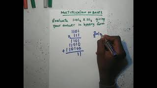 Multiplication in base two