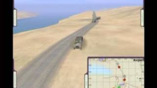 VBS1 - Convoy1 (Instructor Interface)