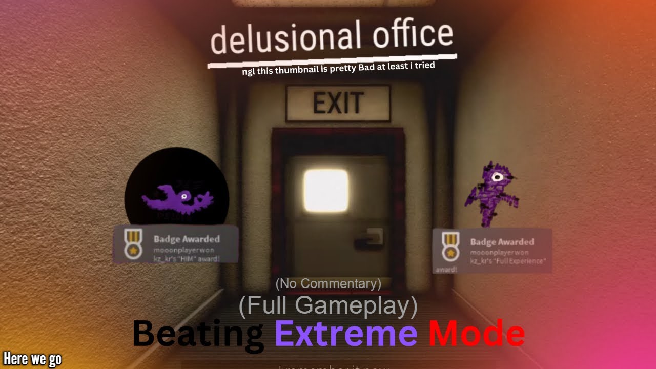 Beating Extreme Mode Full Gameplay Youtube