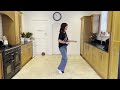 Real Men Cry Line Dance Short Clip