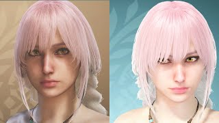 Monster Hunter Wilds Female Character Creation.01 / モンハンワイルズ キャラクリレシピ