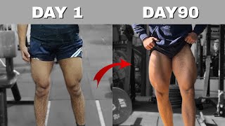 How I Grew Thick Legs…FAST! (Best Exercises)