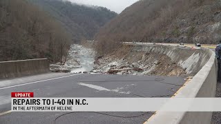 I-40 expected to open to drivers March 1