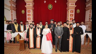 LIBET | LIBIN \u0026 BETZY WEDDING - Jacobite Wedding blessed by H.G. Issac Mor Osthatheos Metropolitan