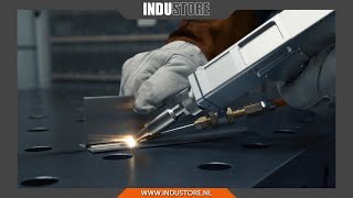 Industore: Laserlassen met Weldkar Laser lasapparaat (WK 1500W / 2000W) |  Laserlassen handmatig.