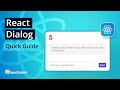 React Dialog: The Ultimate Feature Walkthrough