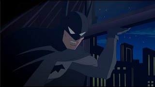 Batman Fight Scenes - Justice League The New Frontier