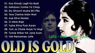 Old Is Gold - Evergreen Romantic Hindi Songs - Superhit Duets Of Lata & Kishore,Asha, Alka , UDIT