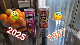 1987 Pringles Compared to 2025 Pringles