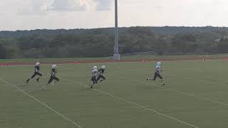 Brek long TD run 8th grade vs Loma Alta