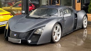 Marussia B2 в Москве | Патрики | Московские выходные |