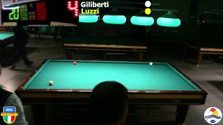 Giliberti vs Luzzi - 3ª Prova BTF 2014/2015 CSB Billiards Club Desio - 28/29 Marzo 2015