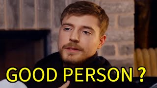 Mr Beast Finally Responds