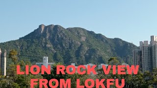 LION ROCK VIEW FROM LOKFU