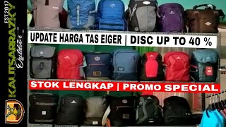 Update Harga \u0026 Review Tas EIGER