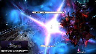 【FF14】極シタデル・ボズヤ追憶戦 白視点