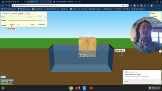 Phet Density, Mass, and Volume
