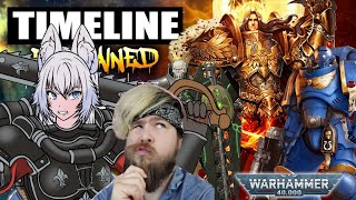 100% BLIND REACTION TO WARHAMMER LORE | WesHammer React