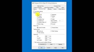 Setting up the Zebra ZD220 Printer Driver