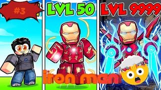 iam become iron man{superhero tucoon||3 🤯🤯🤯🤯