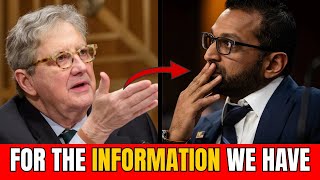 Kennedy Asked Patel Who Epstein Trafficked These Women To. The Answer Was No One.