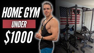 How I Made My Home Gym for under $1000