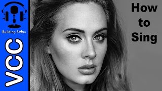 How to Sing: Hello by Adele