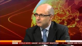 IPI's Francesco Mancini on BBC World News