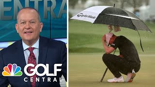Daniel Berger vows not to dwell on Honda Classic collapse | Golf Central | Golf Channel