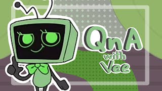 💚🖤 QnA with Vee 🖤💚 | Dandy's world |