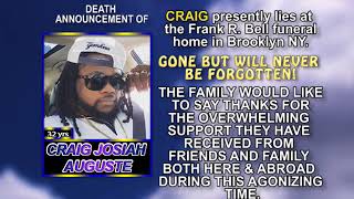 CRAIG JOSIAH AUGUSTE short