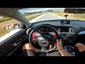 Audi A6 3.0 TDI Quattro 2005 [225HP] - POV TEST DRIVE