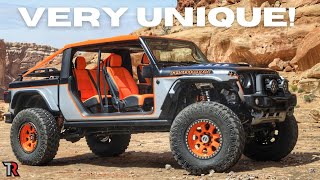 This Jeep Gladiator Build is Unlike Any Other!