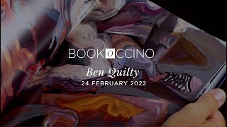 Ben Quilty Bookoccino 24 Feb 2022