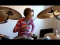 Fences - Paramore - Drum Cover - Ella Hall Aged 10