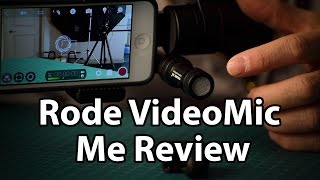 Rode VideoMic Me Review: a great microphone for iPhone and Android Smartphones