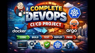DevOps Project CI/CD Pipeline with EKS using Jenkins, SonarQube, Trivy, Docker, ArgoCD, and EKS.