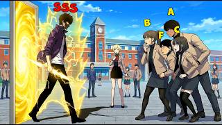 He Is the Only SSS-Ranked Student at the Academy with a Power That Cannot Be Measured! -Manhwa Recap
