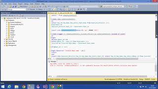 29 SQL Server tutorial Hindi DML instead of trigger for insert statement