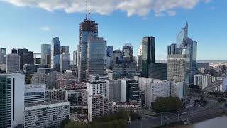 La Défense Paris vu du ciel,Quartier de la Défense, L'Arche de la Défense (2)