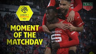 Mbaye Niang's fantastic goal against Lille : Week 38 - Ligue 1 Conforama / 2018-19