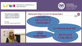 Preventivní prohlídky - aneb co sami můžeme udělat pro své zdraví?