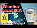 CARA MENDAPATKAN TOKEN GRATIS PLN MELALUI WHATSAPP