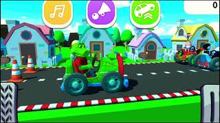 mendhak ka car racing and bin | game play Medak car racing 🏎️