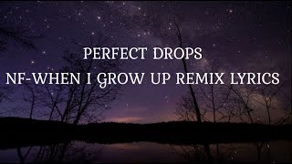 NF - When I Grow Up Ft. Logic, Joyner Lucas & Eminem (Remix lyrics)|