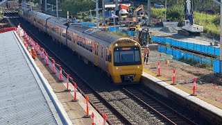 Trains in Brisbane with Morningside station closure