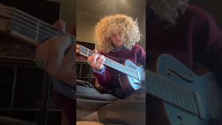 Grace Bowers The Rain Song | Led Zeppelin #music #guitar #fyp #relaxing #curlyhair