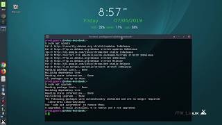how to update any debian based linux distro