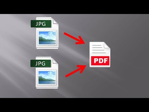 How to convert multiple jpg to one pdf How to convert multiple jpg to one pdf