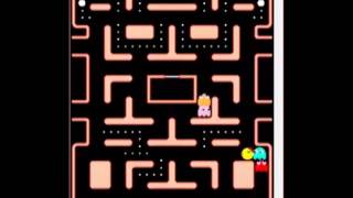 Ms. Pac-Man Flocking Algorithm: "Chase Ms. Pac-Man"